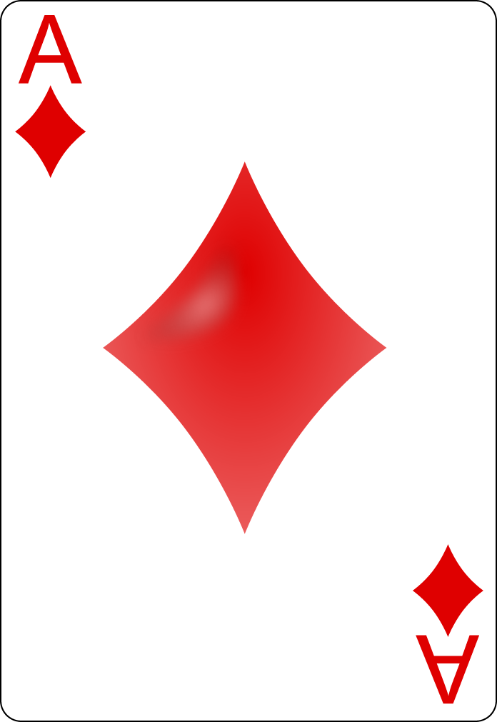 Ace of diamonds