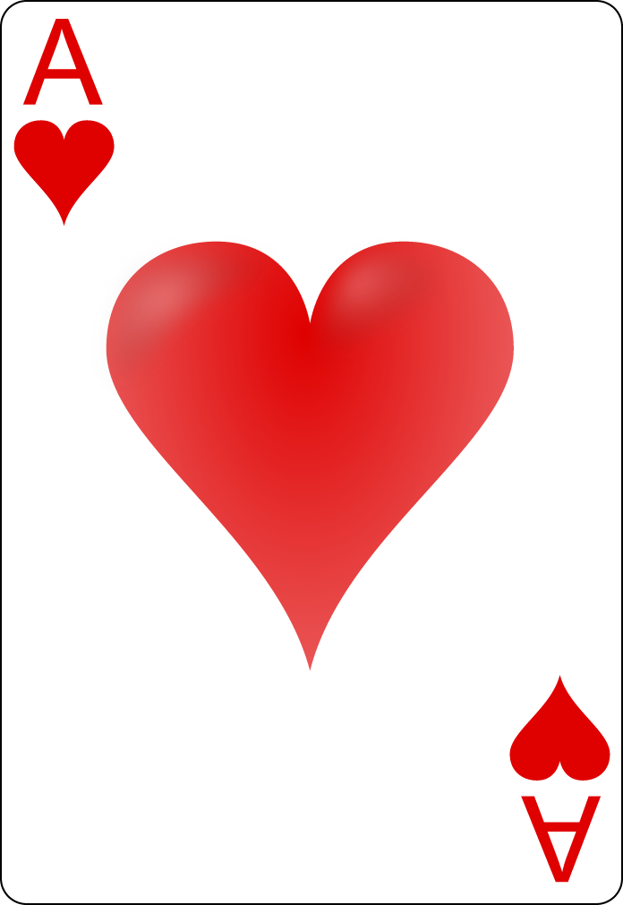 Ace of hearts