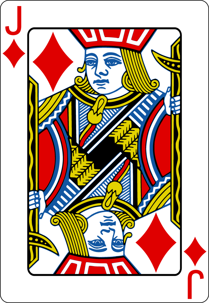 Jack of diamonds