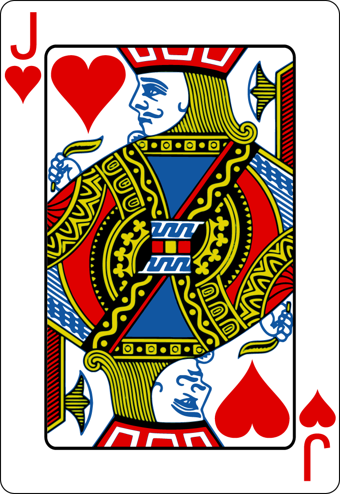 Jack of hearts