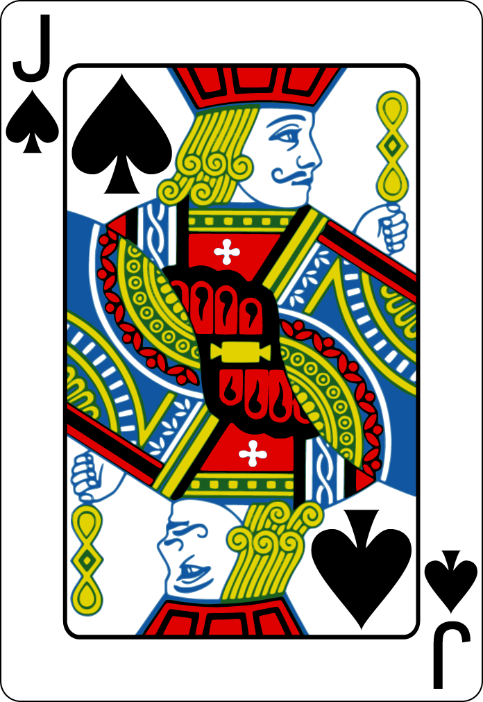 Jack of spades