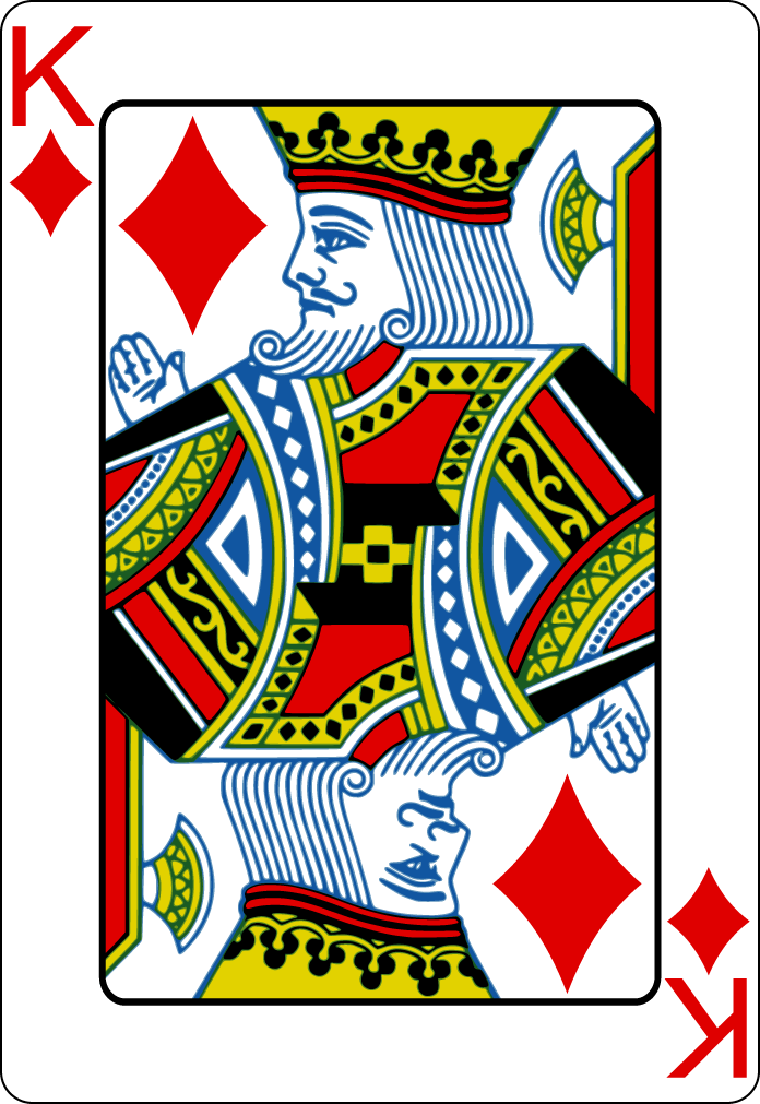 King of diamonds