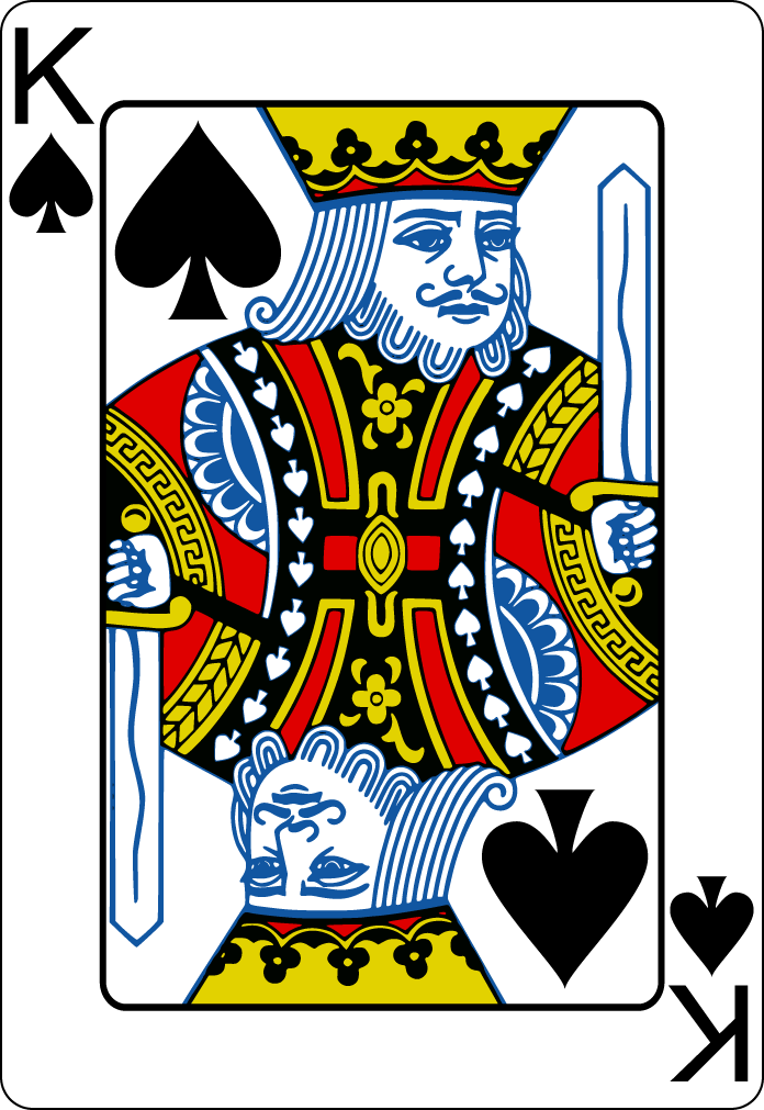King of spades