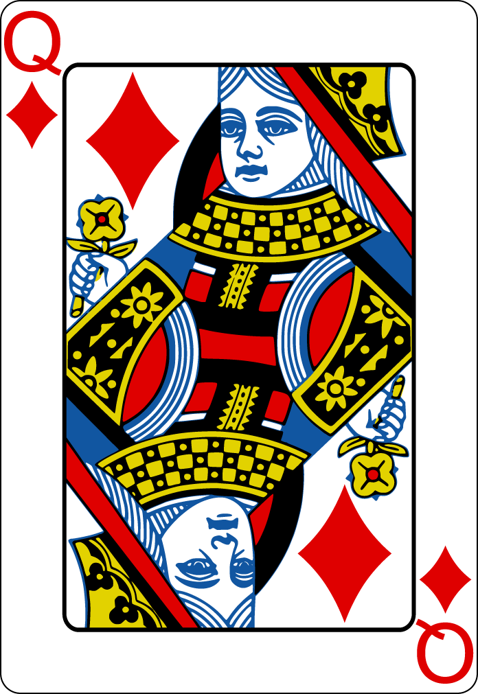 Queen of diamonds