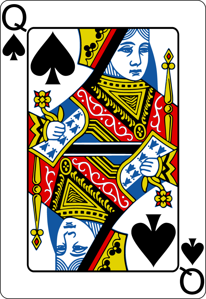 Queen of spades